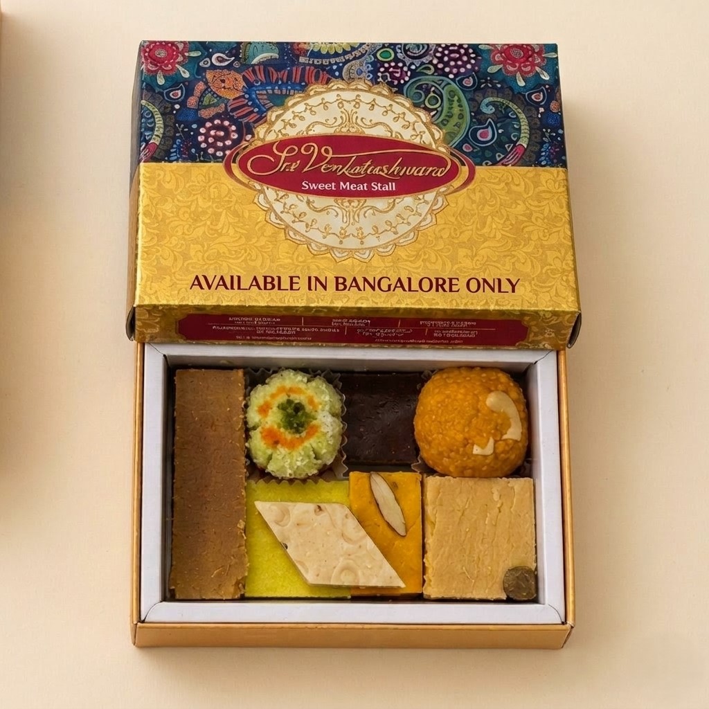 Assorted Mix Sweets 250gms