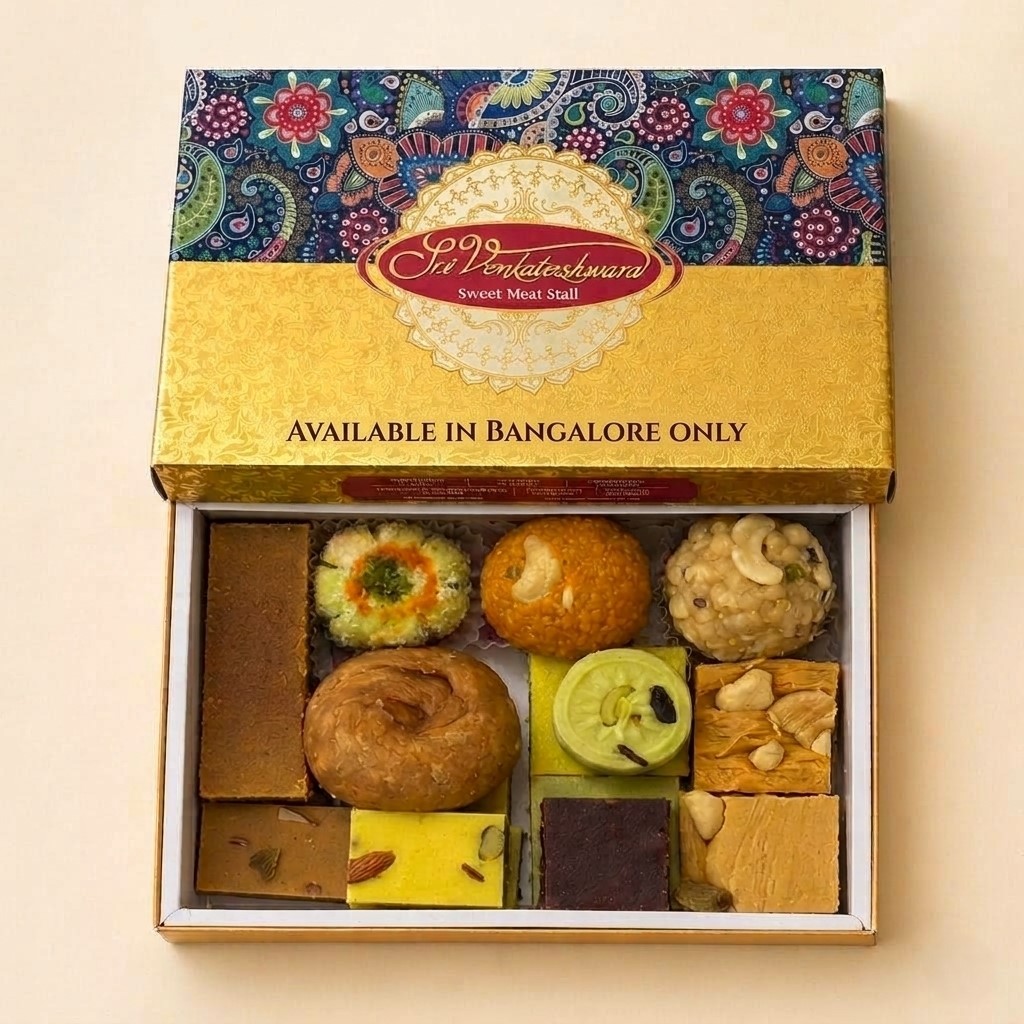 Assorted Mix Sweets 500gms