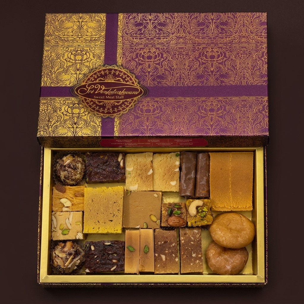 Ghee Sweets  1 Kg