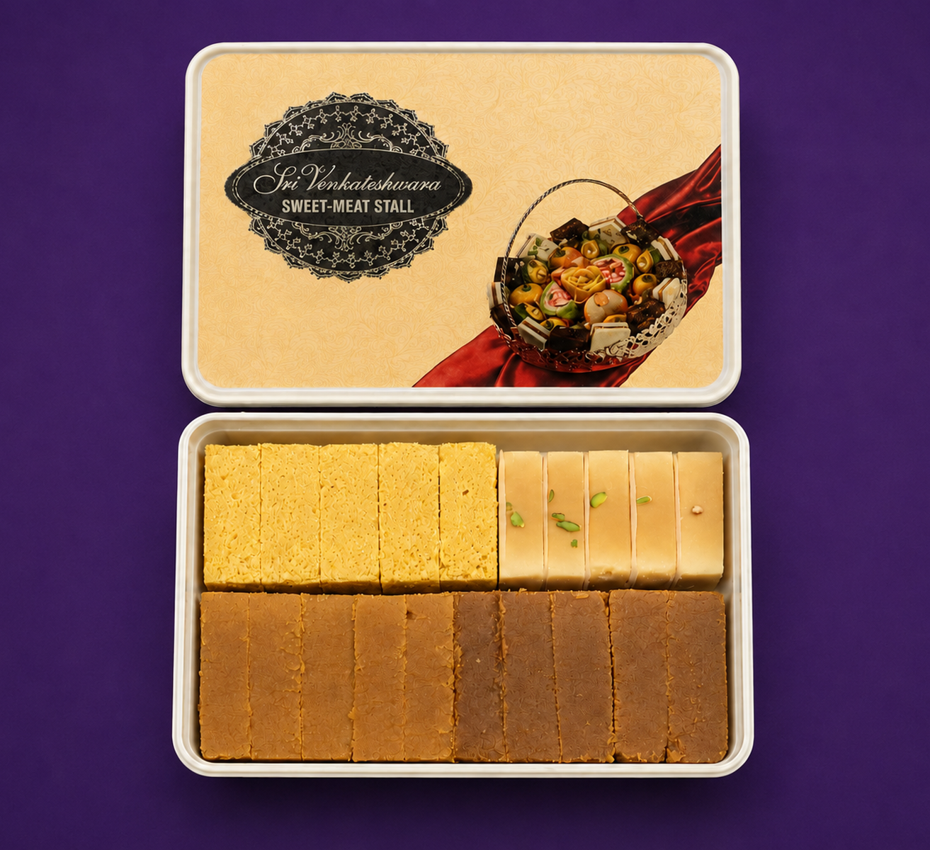 Mysore Pak Box 800gms