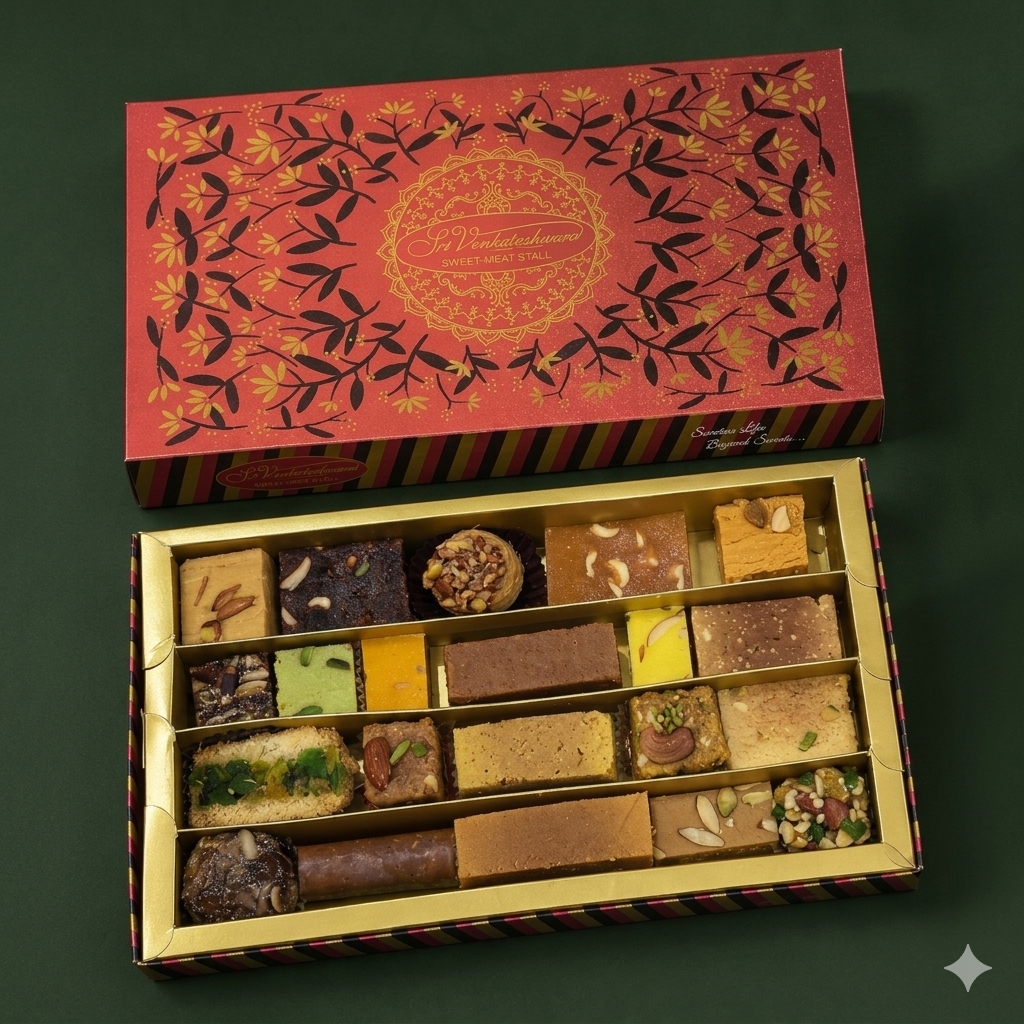 Premium Gift Box 800gms