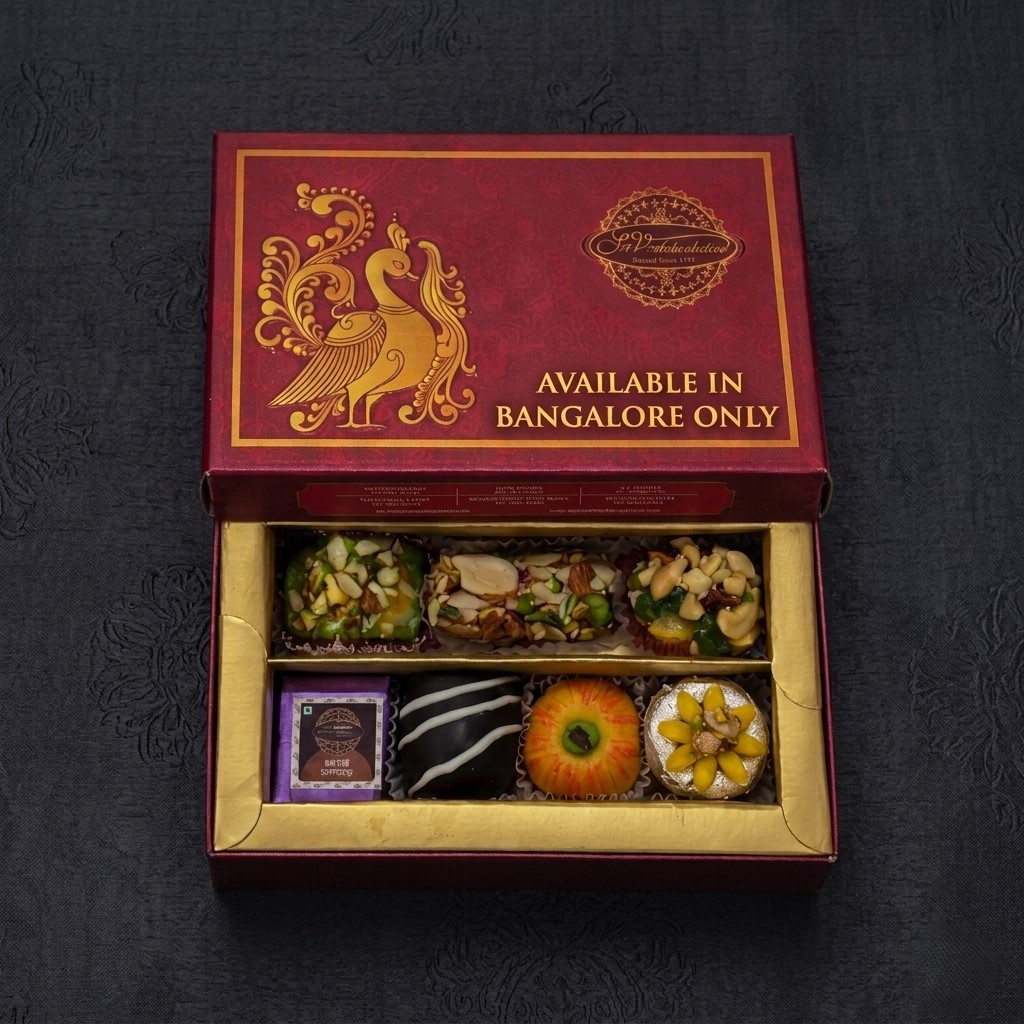 Premium Kaju Sweets 250gms